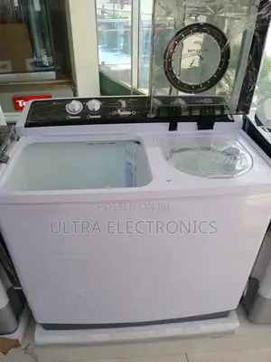 Walkme Twin Tub Semi-Automatic Washing Machine. The Machine Features