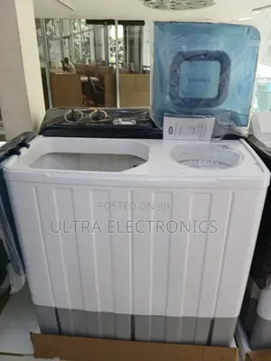 Future 16.Kg Twin-Tub Semi-Automatic Washing Machine, Commonly