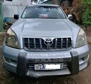 Toyota Land Cruiser Prado 2005 Silver