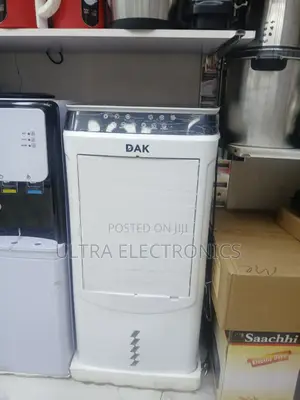 Dak Brand Portable Air Cooler, Typically Featuring a 20 to 23-Liter