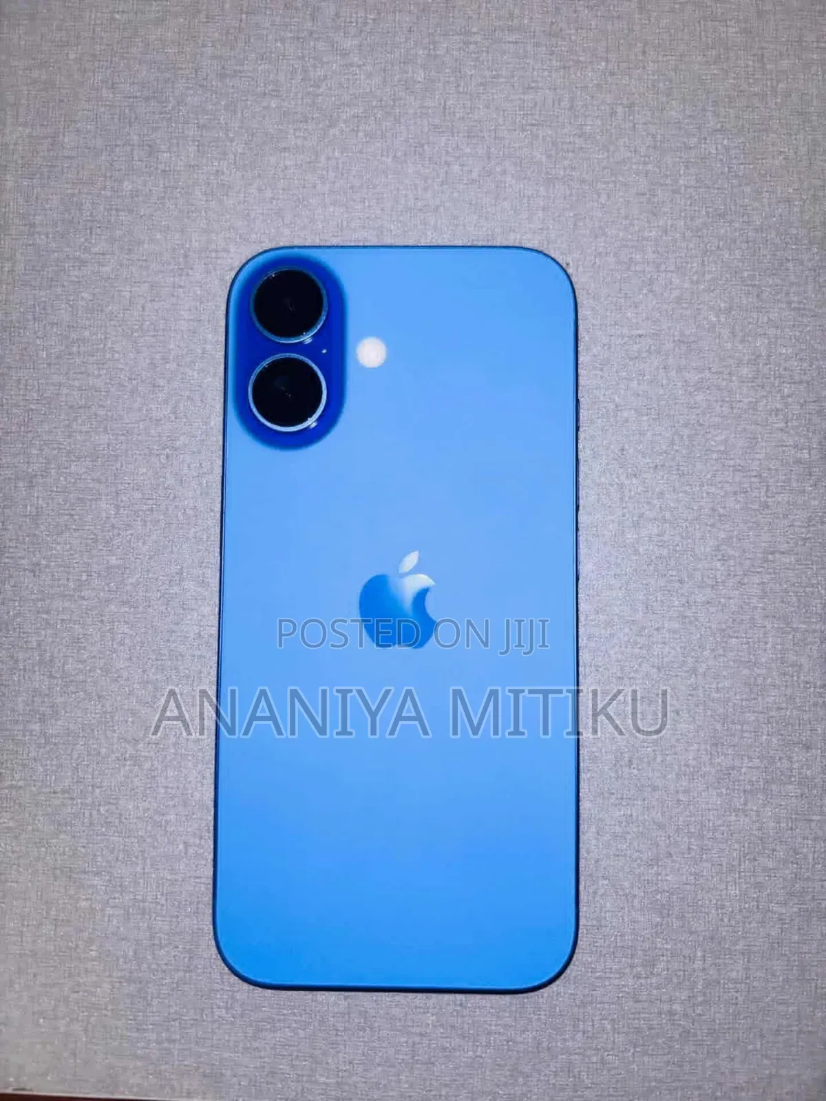 New Apple iPhone 16 128 GB Blue