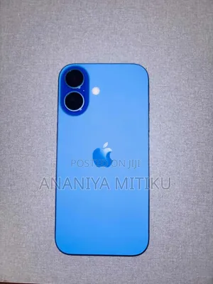 New Apple iPhone 16 128 GB Blue