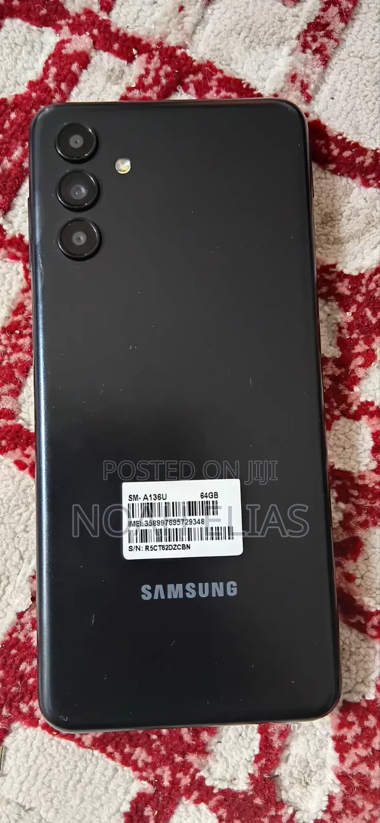 New Samsung Galaxy A13 5G 64 GB Black
