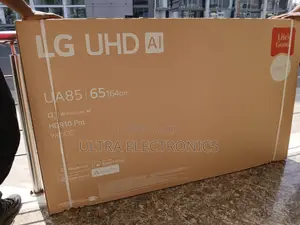 Lg 65-Inch Lg Uhd Smart Tv (Model Ua85), Featuring Resolutionwebos