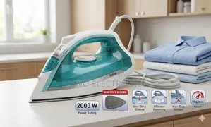 Tefal Ceramic Steam Iron – 2000w | Smooth Powerful Performance