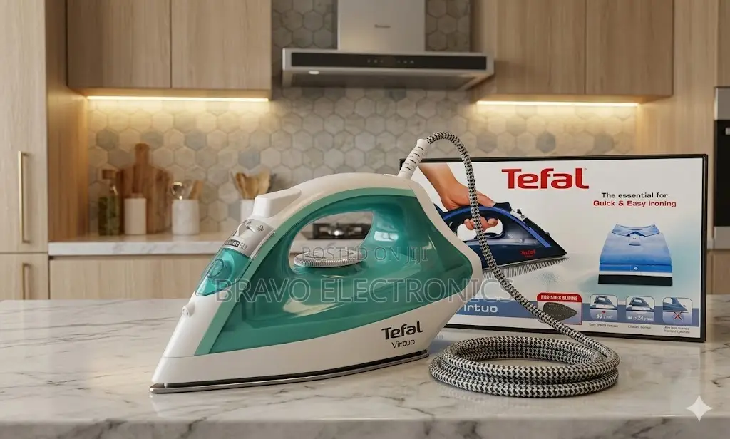 Tefal Steam Iron Ceramic 2000w – Premium Ironing Experience