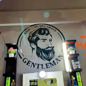 Hair Salon Stickers for Wall