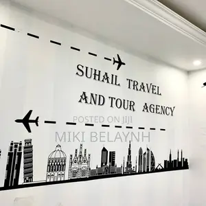 Stickers For Travel Agency