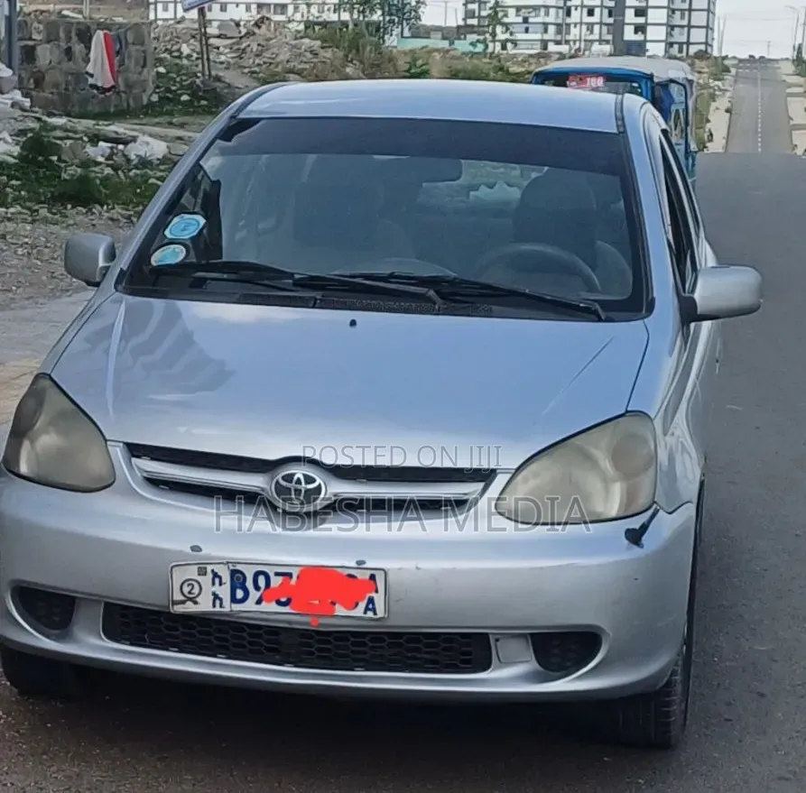 Toyota Platz 2004 Silver