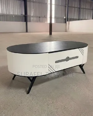Premium Sofa Center Table | ሴንተር ጠረጴዛዎች | Epoxy-Made Tables