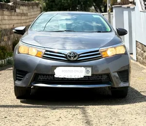 Toyota Yaris 2016 Gray