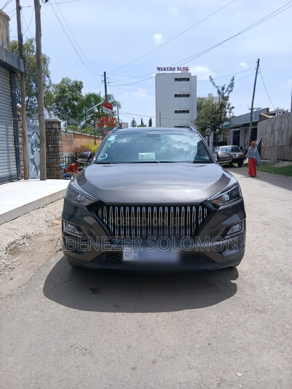 Hyundai Tucson 2020 Silver