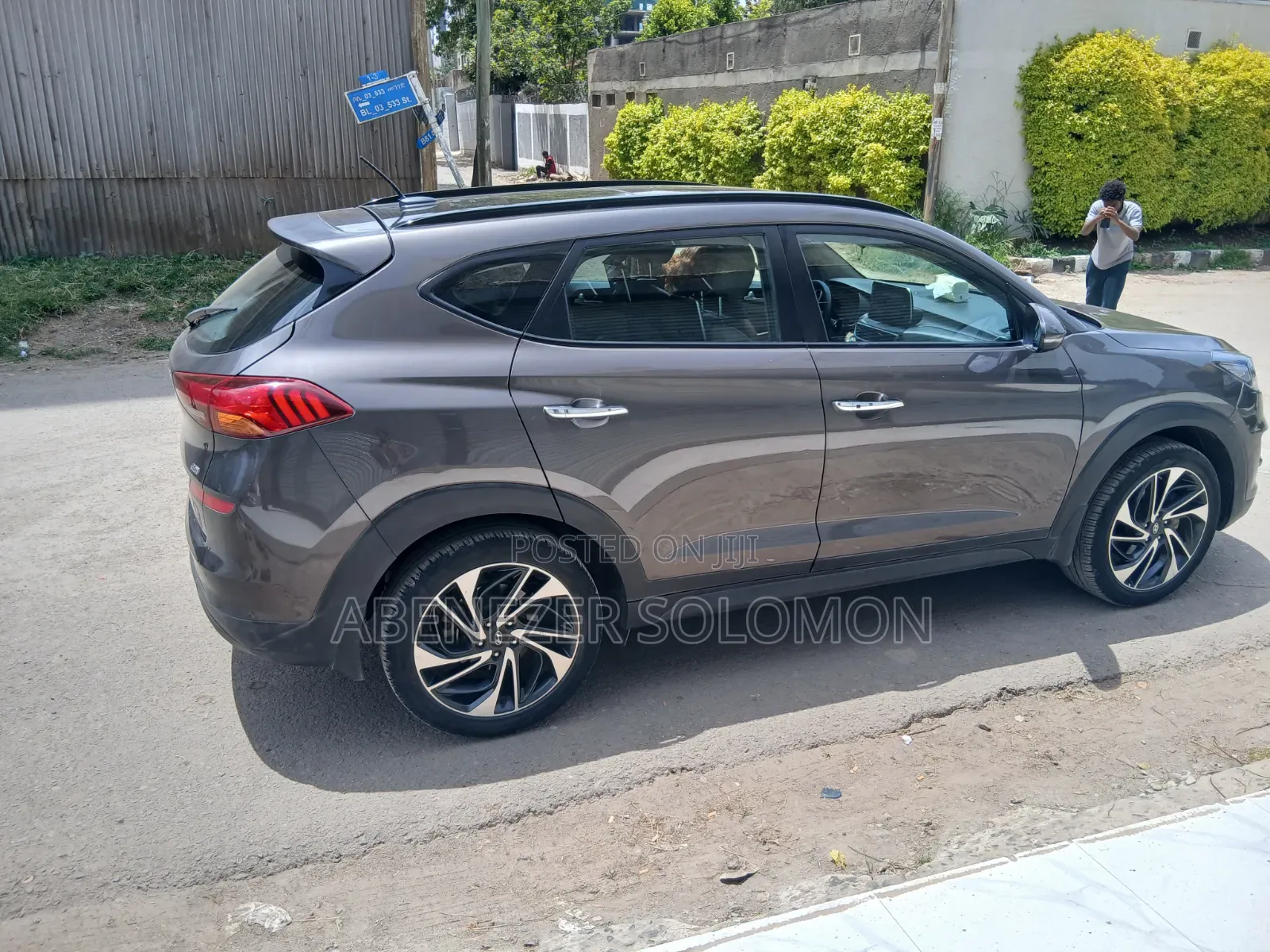 Hyundai Tucson 2020 Silver