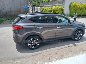 Hyundai Tucson 2020 Silver