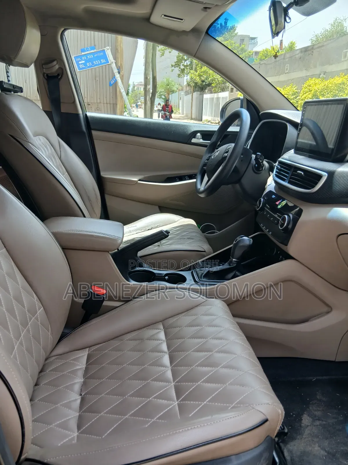 Hyundai Tucson 2020 Silver