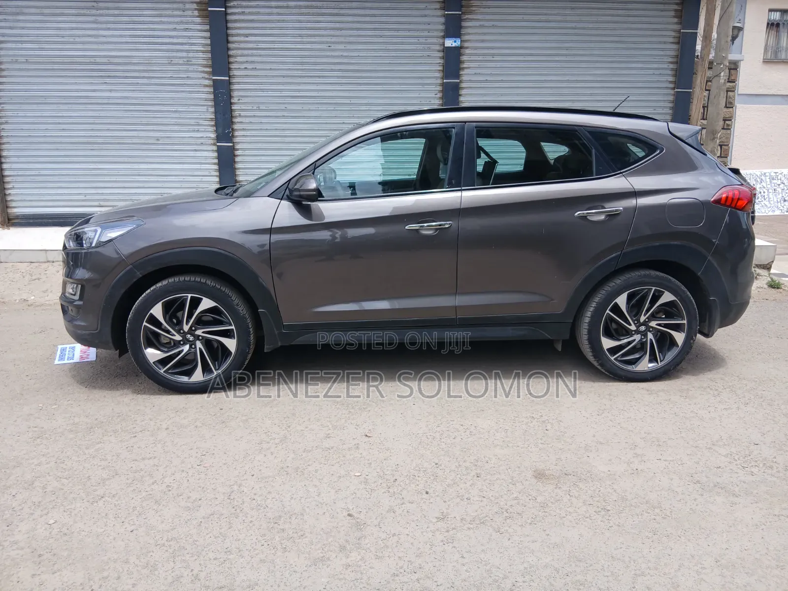 Hyundai Tucson 2020 Silver