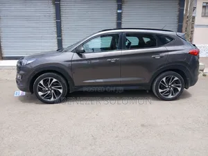 Hyundai Tucson 2020 Silver