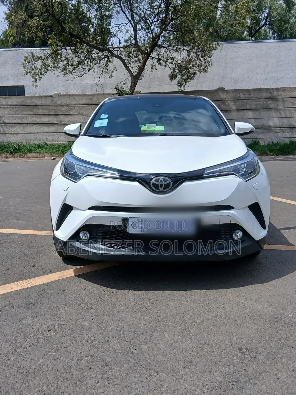 Toyota C-HR 2020 White