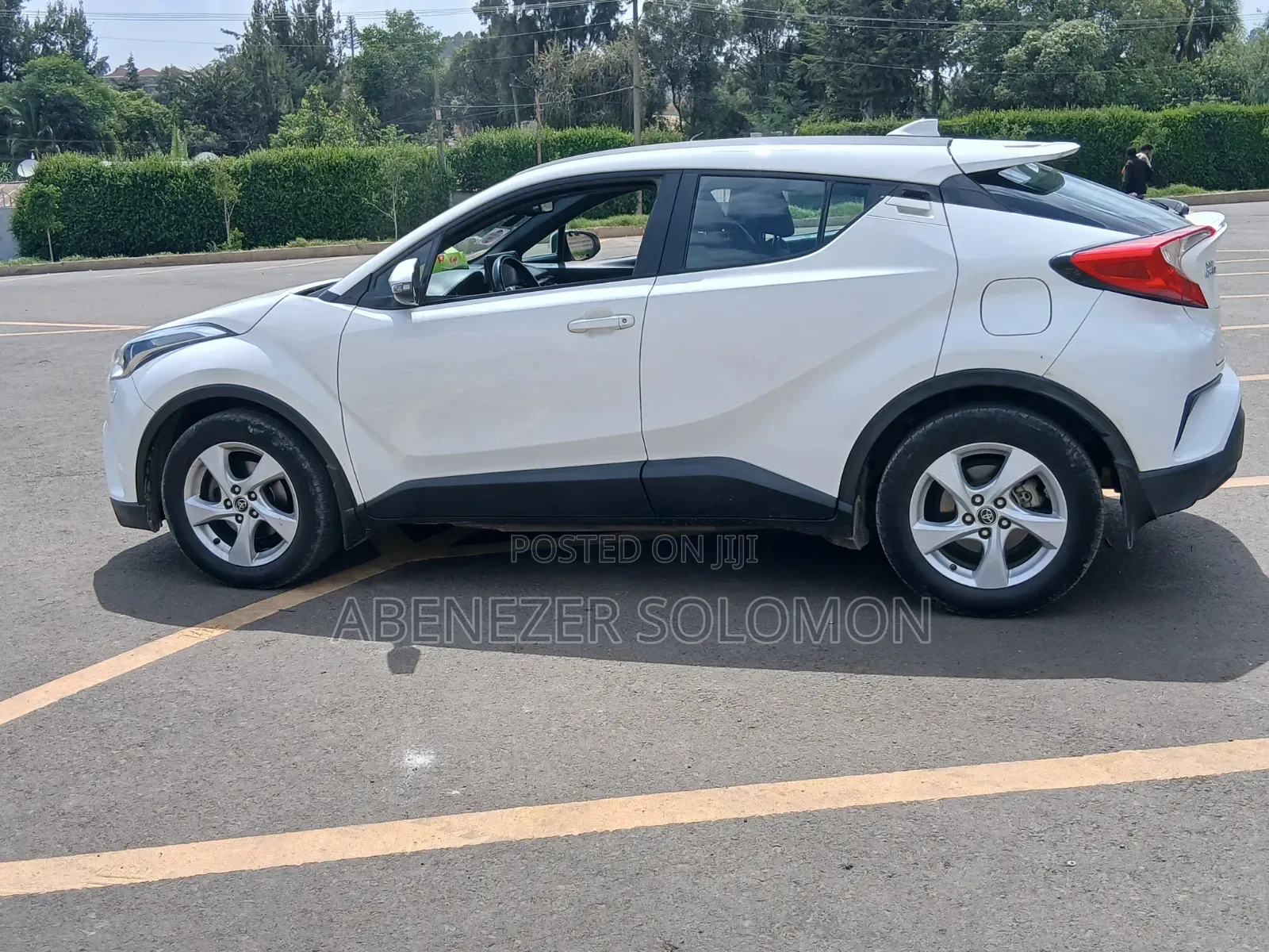 Toyota C-HR 2020 White
