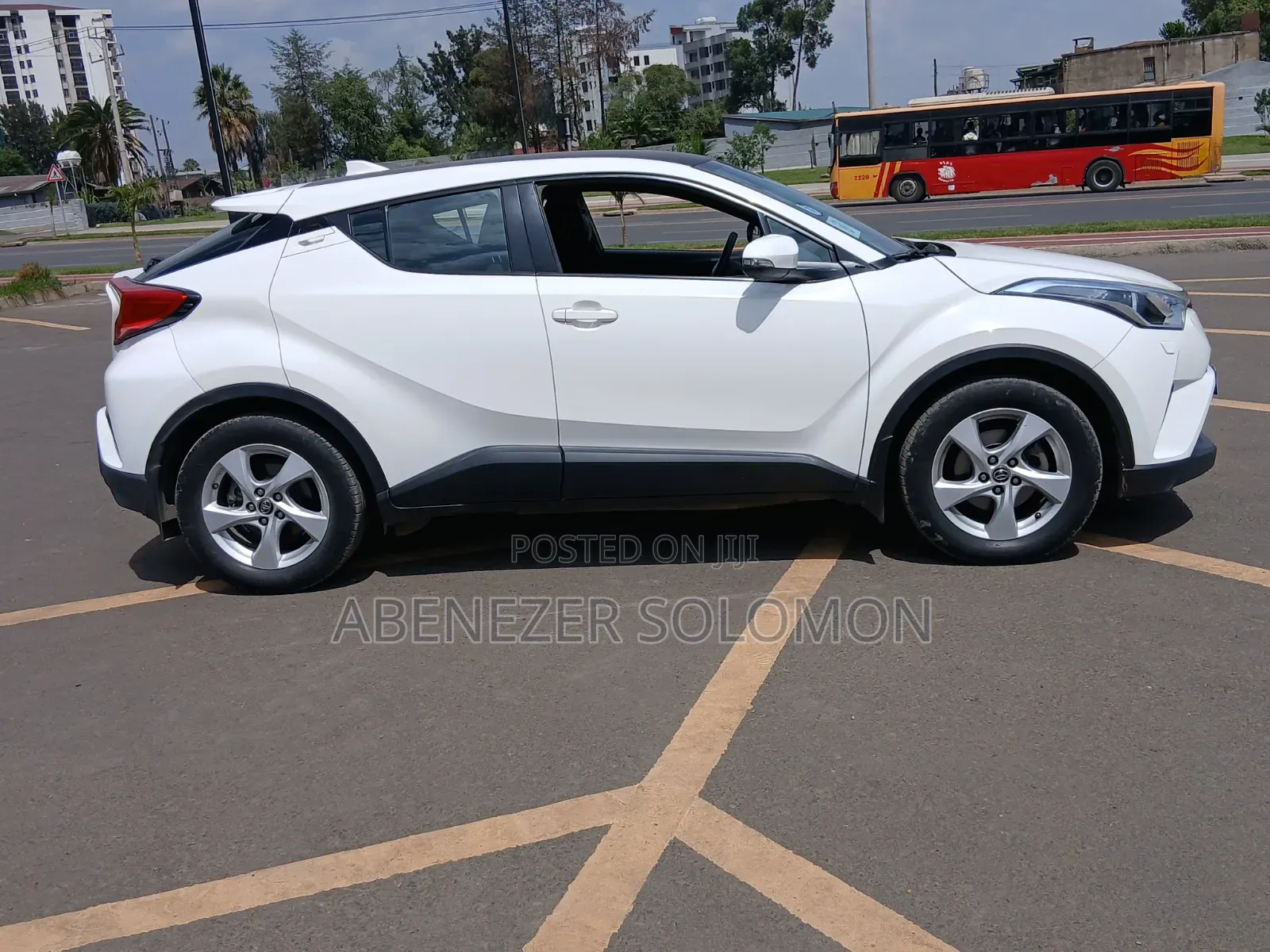 Toyota C-HR 2020 White