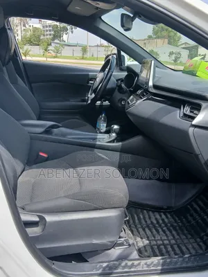 Toyota C-HR 2020 White