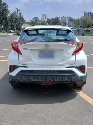 Toyota C-HR 2020 White