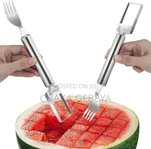 Summer BBQ Essential – Watermelon Tool, Also for Apples, Melons