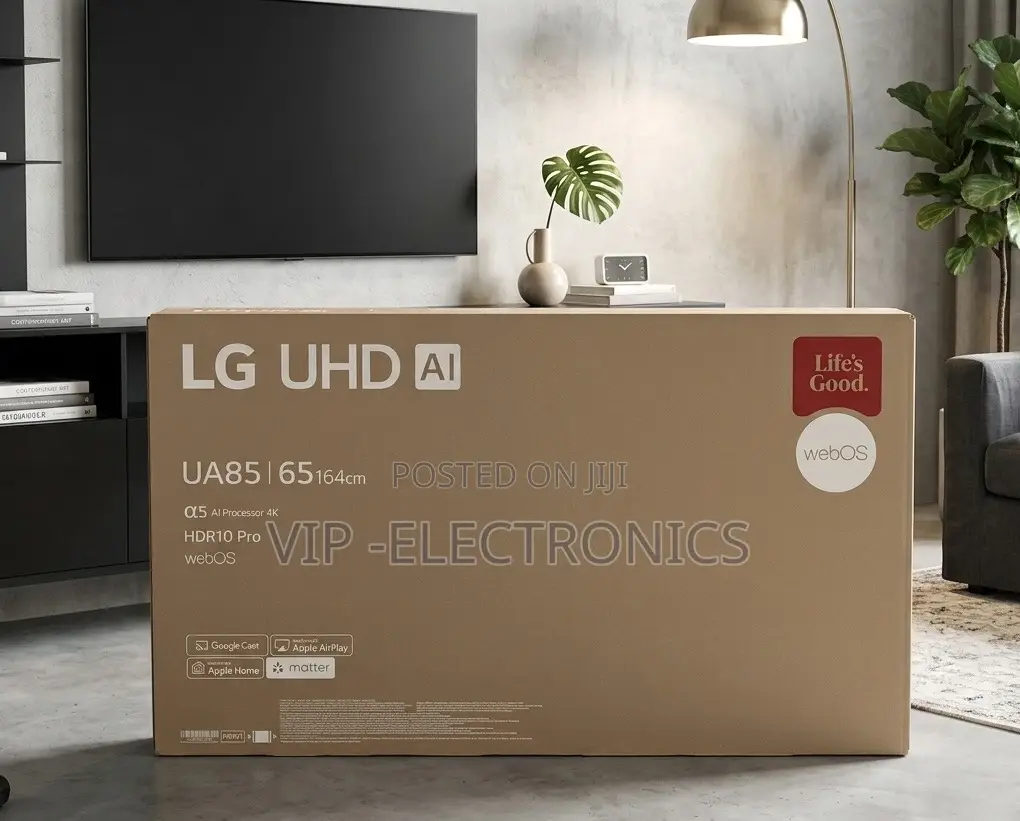 Lg 65 Inch Tv Uhd Ai Ua85 65-Inch Smart Tv With Webos