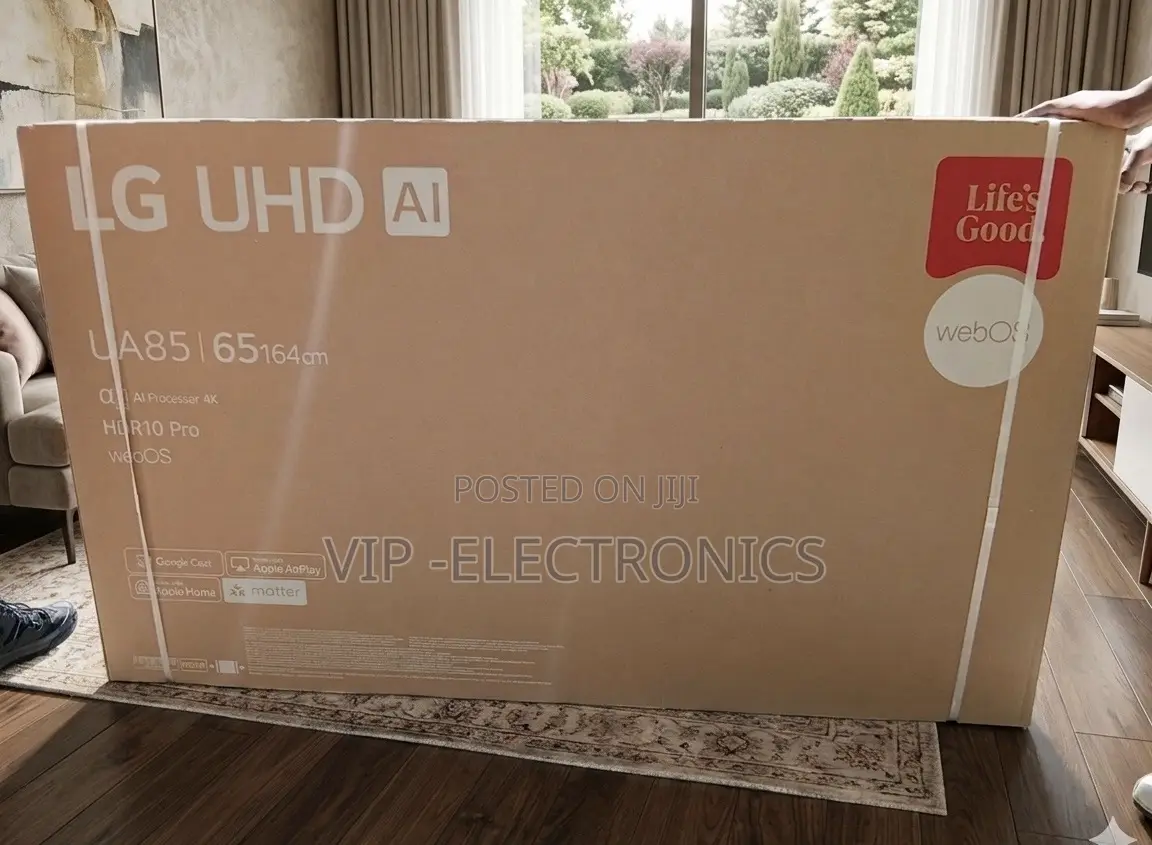 Lg 65 Inch Tv Uhd Ai Ua85 65-Inch Smart Tv With Webos