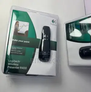 Logitech R400 Wireless Presenter