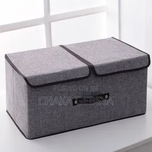 Foldable Cloth Storage Box – For Clothes, Bedroom, Closet