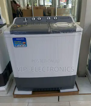 Pengcheng Washing Machine 14kg Twin Tub Semi-Automatic Powerful