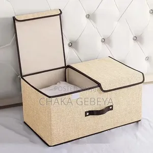 Closet Organizer Box – Keep Sweaters, Jeans, Toys Tidy