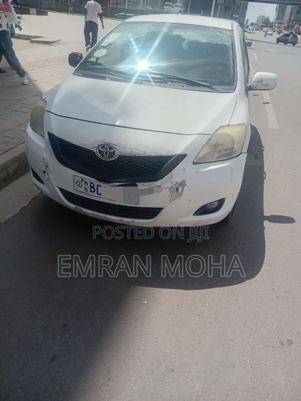 Toyota Yaris 2011 White