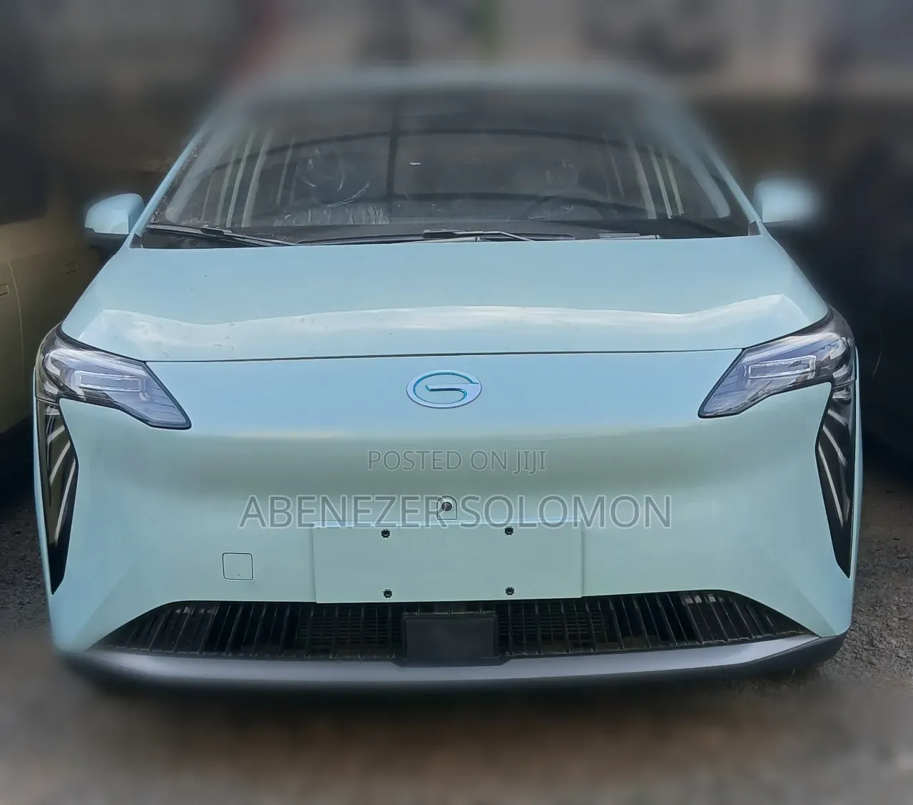 New GAC AION Y 2024 Gray