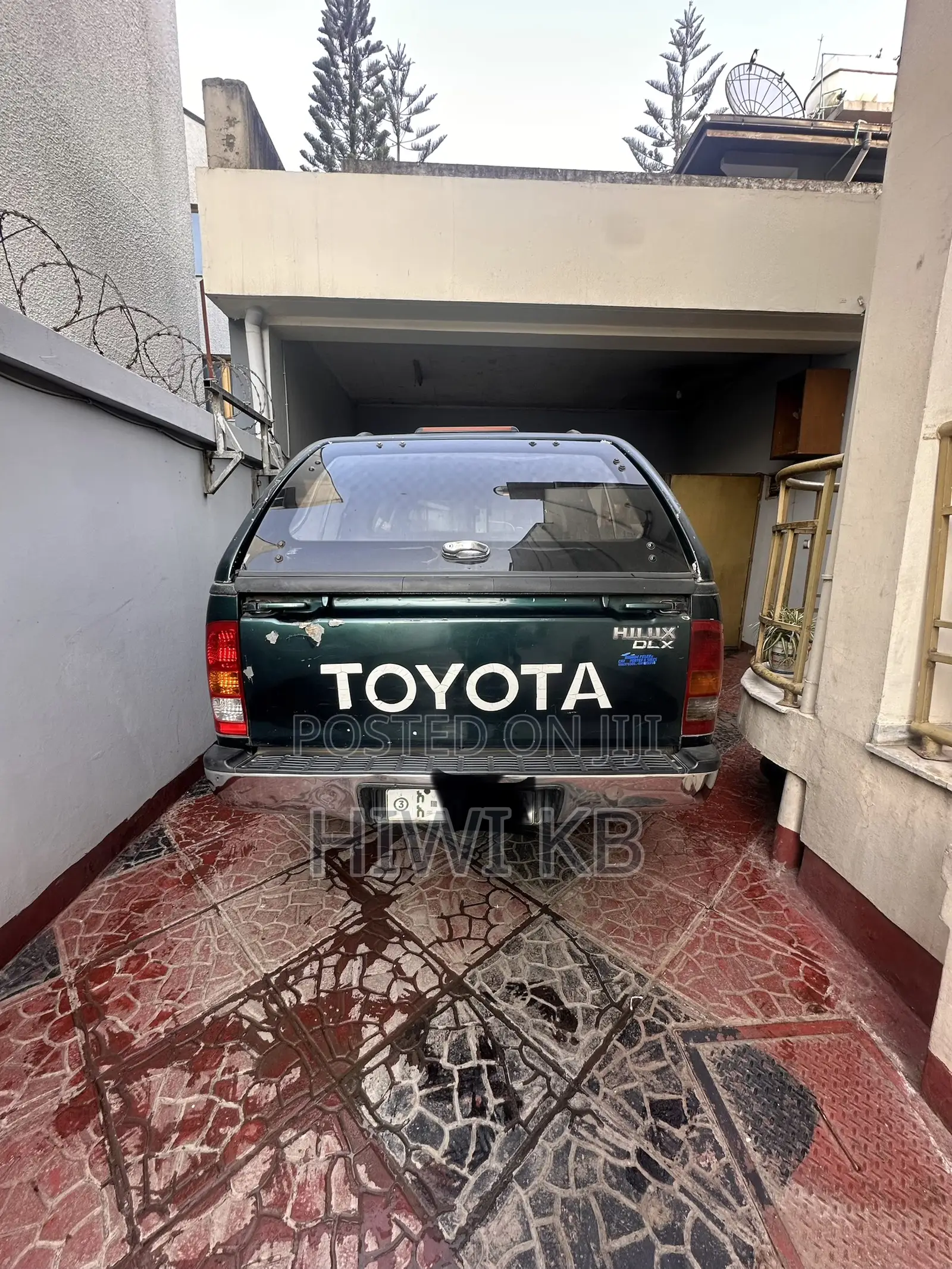 Toyota Hilux 2010 Green