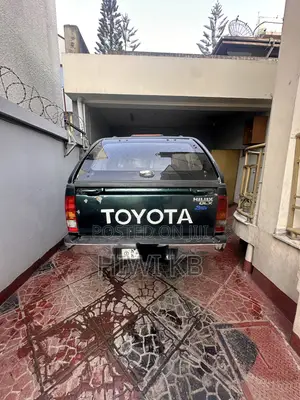 Toyota Hilux 2010 Green