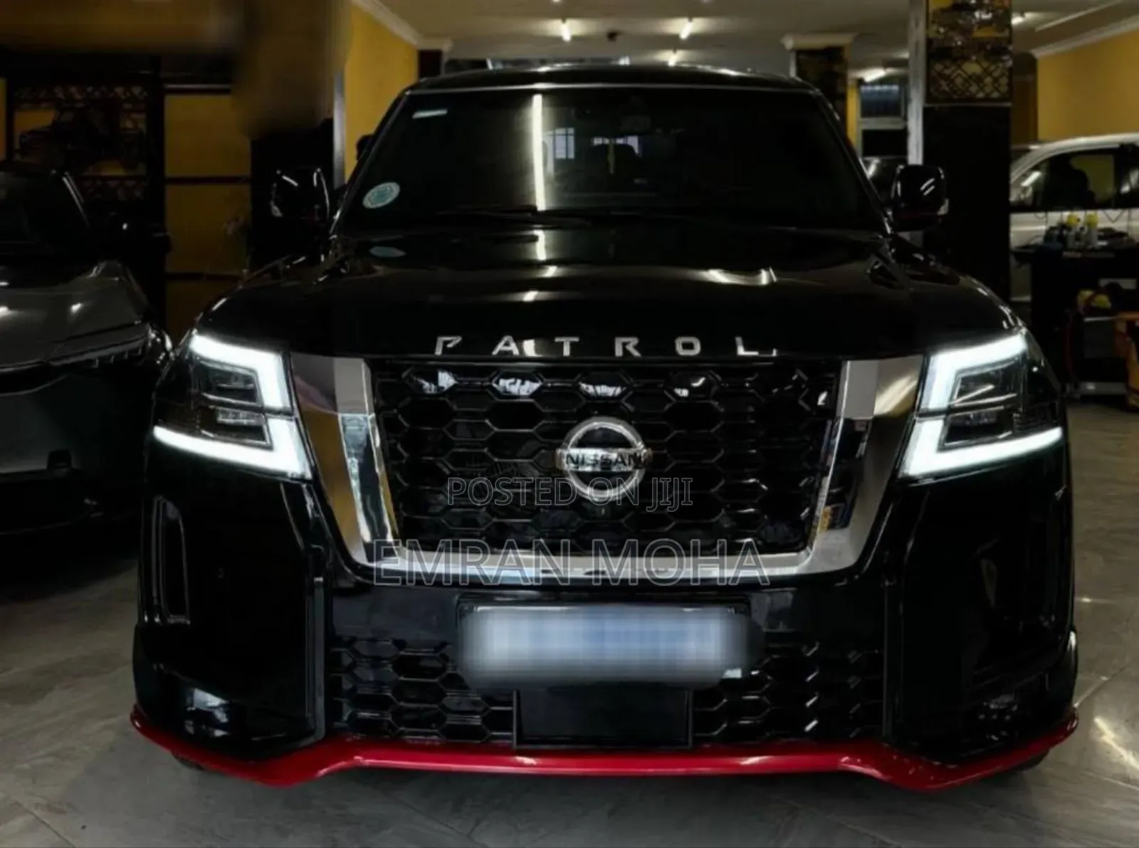 Nissan Patrol 2018 Black