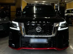 Nissan Patrol 2018 Black