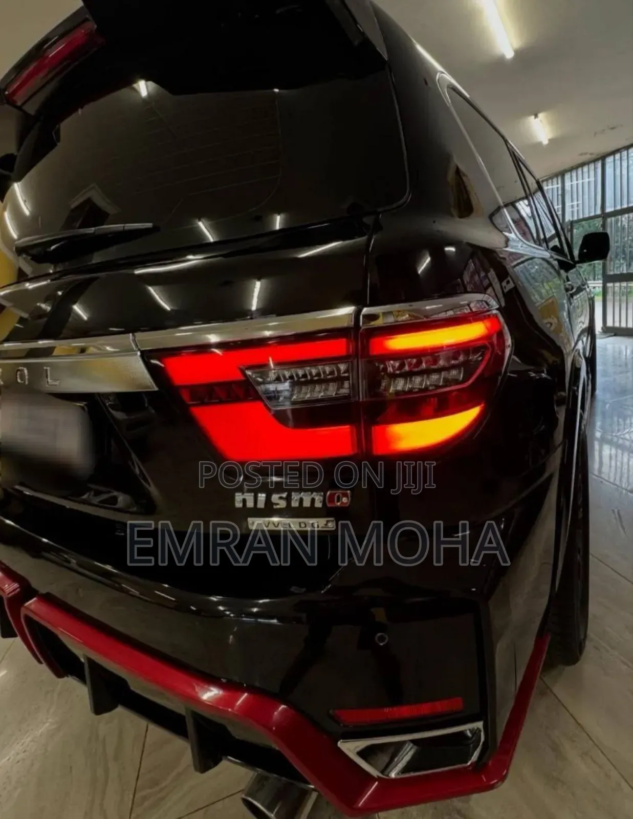 Nissan Patrol 2018 Black