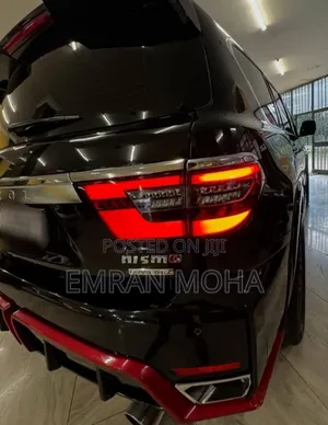 Nissan Patrol 2018 Black