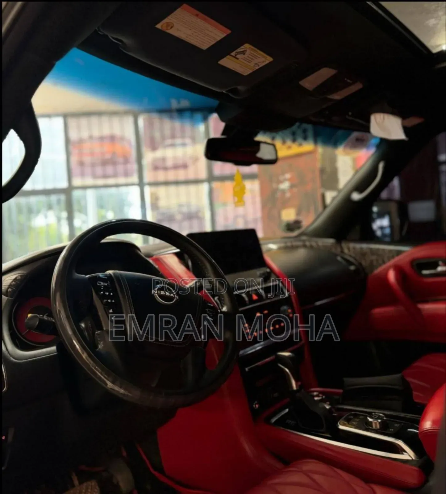 Nissan Patrol 2018 Black