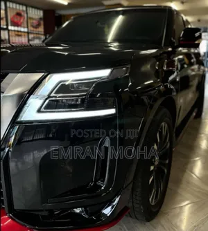 Nissan Patrol 2018 Black