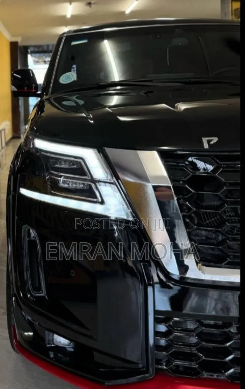 Nissan Patrol 2018 Black