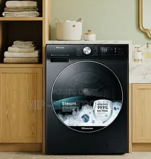 Hisense Automatic Washing Machine 12/8kg Twin Tub Powerful Washer