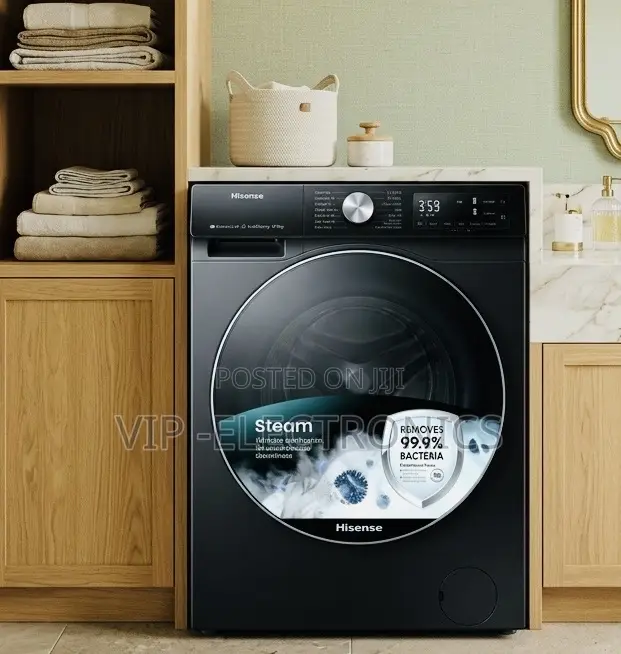Hisense Automatic Washing Machine 12/8kg Twin Tub Powerful Washer
