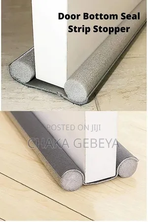 93cm Door Draft Stopper - Blocks Insects, Cold Air, Dust