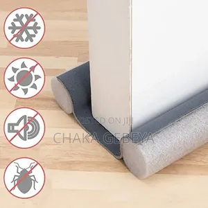93cm Door Draft Stopper - Blocks Insects, Cold Air, Dust