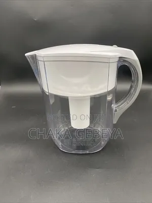 3.5l Gravity Water Filter Jug - 8-stage Filtration, No Electricity
