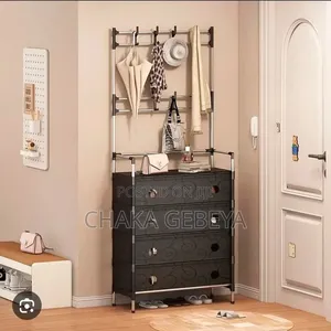 የጫማ ማስቀመጫ - 6 Layers, Easy Assembly, Space-saving